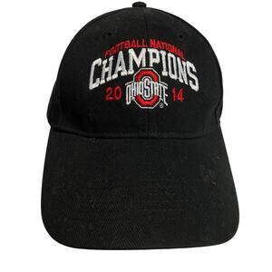 NWT Ohio State Buckeyes 2014 College Football Playoff Champions Black Hat